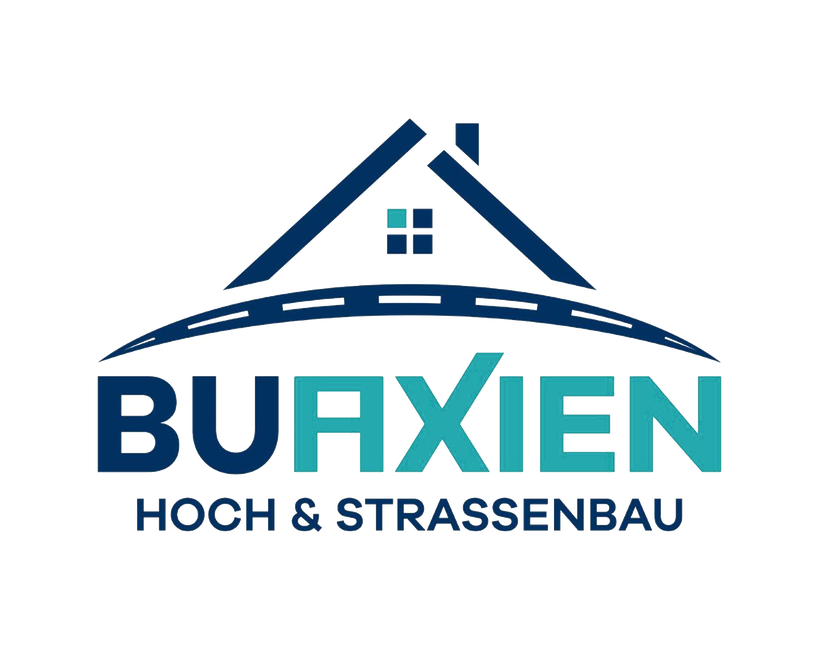 BAUUNTERNEHMUNG AXIEN Logo