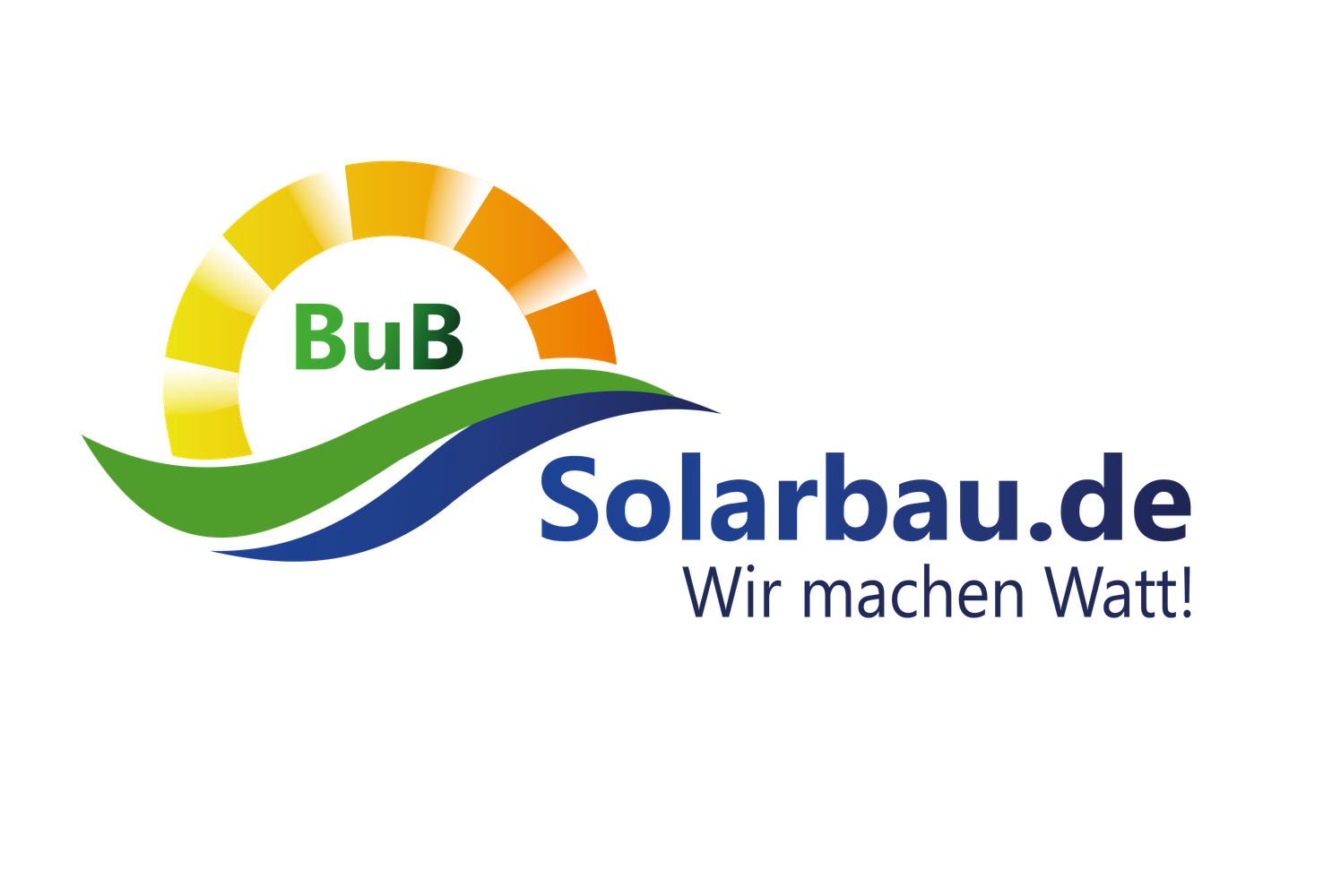 BuB Solarbau Logo